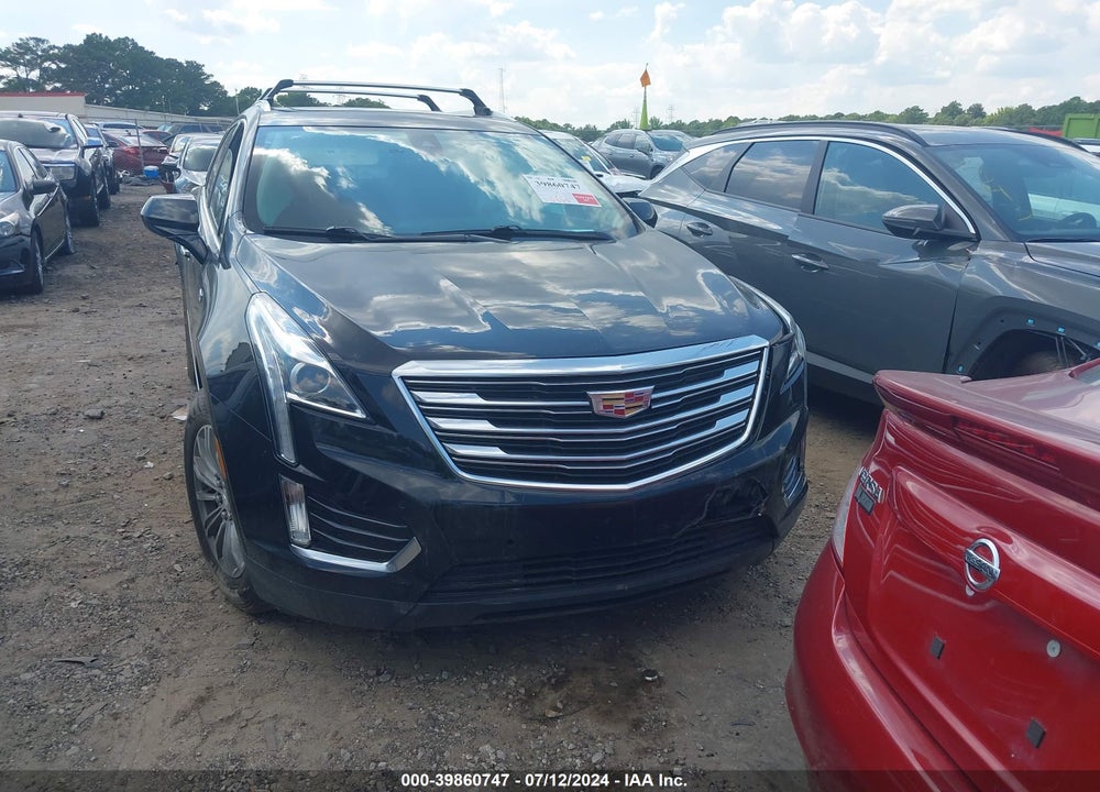 2017 CADILLAC XT5 LUXURY VIN: 1GYKNDRS5HZ124997