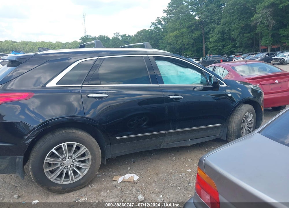 2017 CADILLAC XT5 LUXURY VIN: 1GYKNDRS5HZ124997