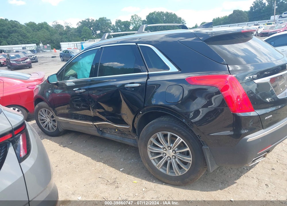 2017 CADILLAC XT5 LUXURY VIN: 1GYKNDRS5HZ124997