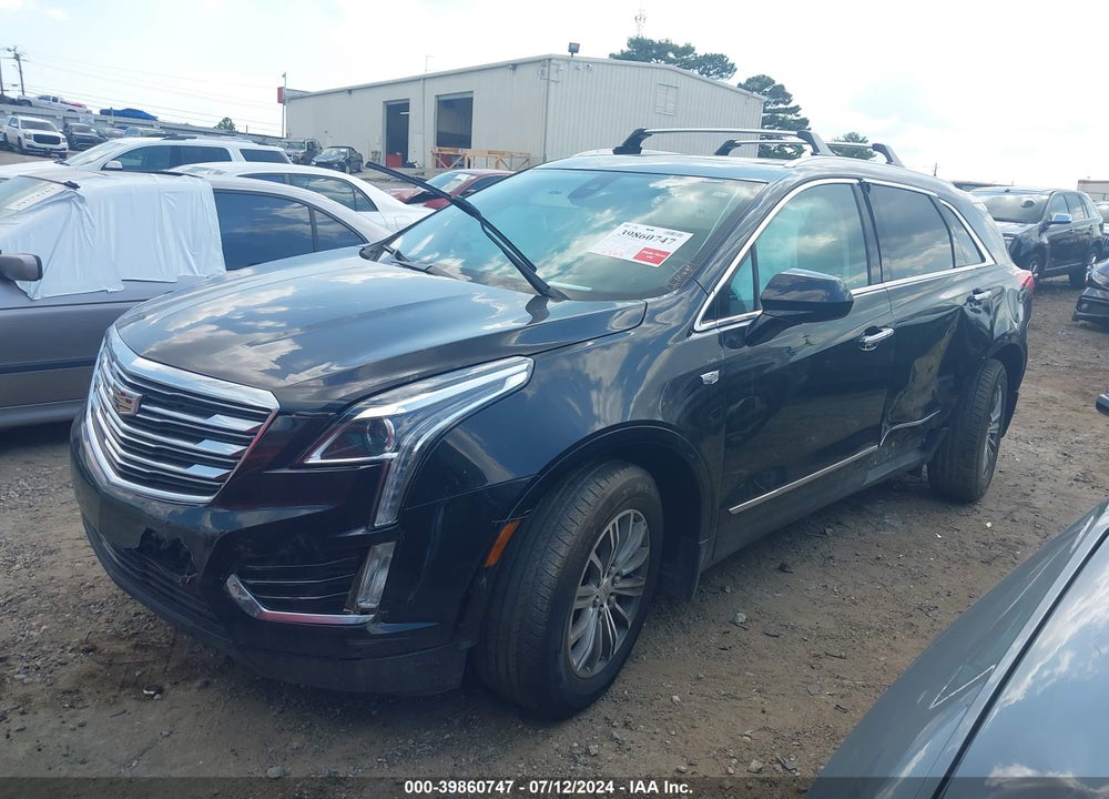 2017 CADILLAC XT5 LUXURY VIN: 1GYKNDRS5HZ124997