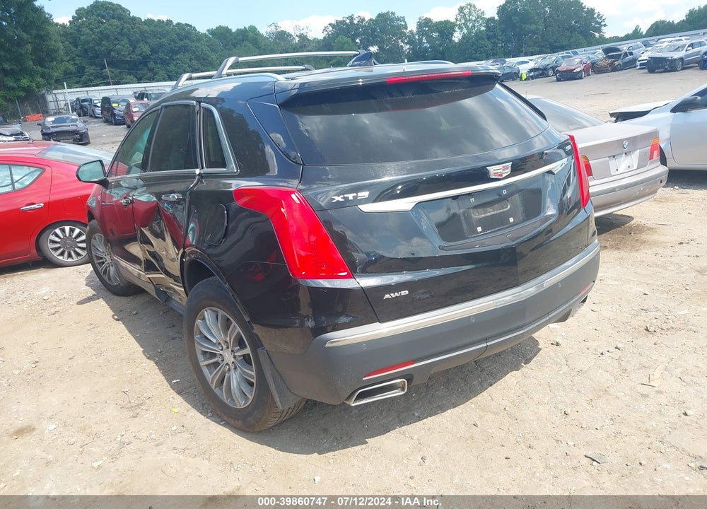 2017 CADILLAC XT5 LUXURY VIN: 1GYKNDRS5HZ124997