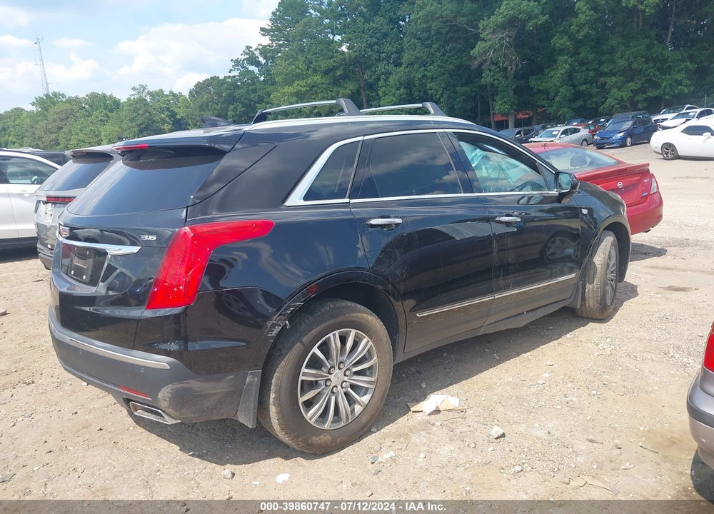 2017 CADILLAC XT5 LUXURY VIN: 1GYKNDRS5HZ124997
