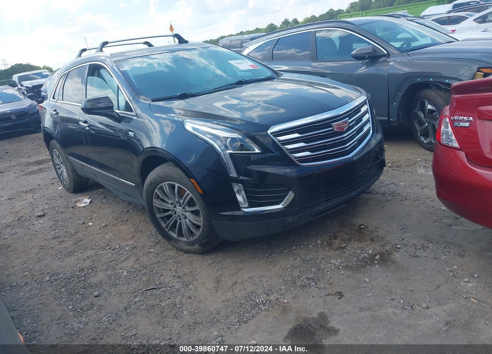 2017 CADILLAC XT5 LUXURY VIN: 1GYKNDRS5HZ124997