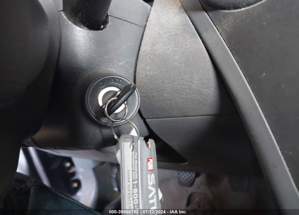 2005 SATURN ION 1 VIN: 1G8AF52F65Z148796