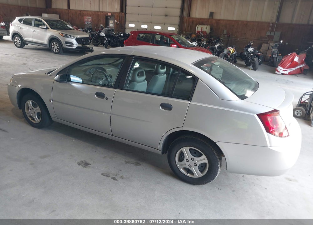 2005 SATURN ION 1 VIN: 1G8AF52F65Z148796