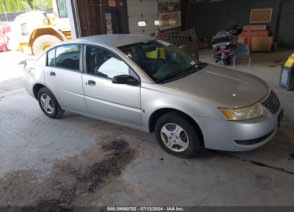 2005 SATURN ION 1 VIN: 1G8AF52F65Z148796