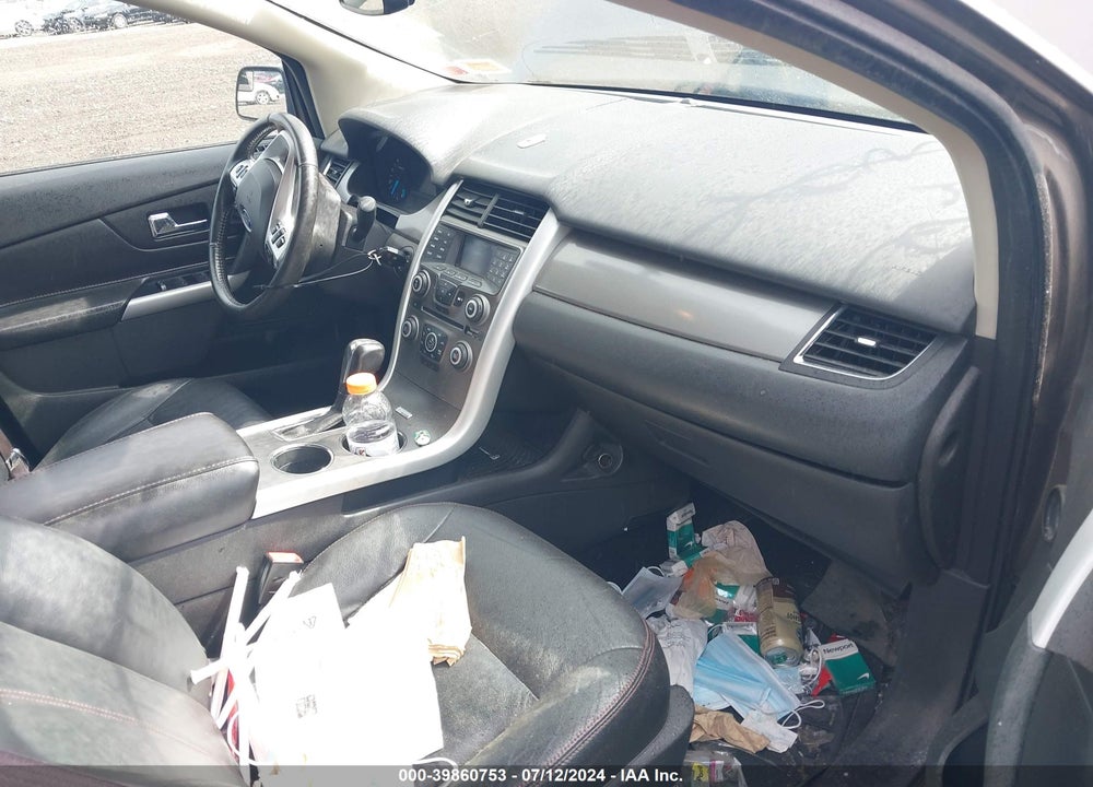 2013 FORD EDGE VIN: 2FMDK4JCXDBE05620