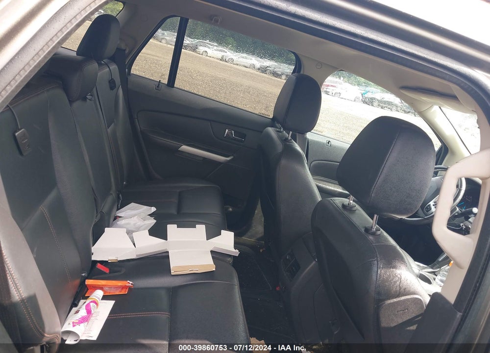2013 FORD EDGE VIN: 2FMDK4JCXDBE05620