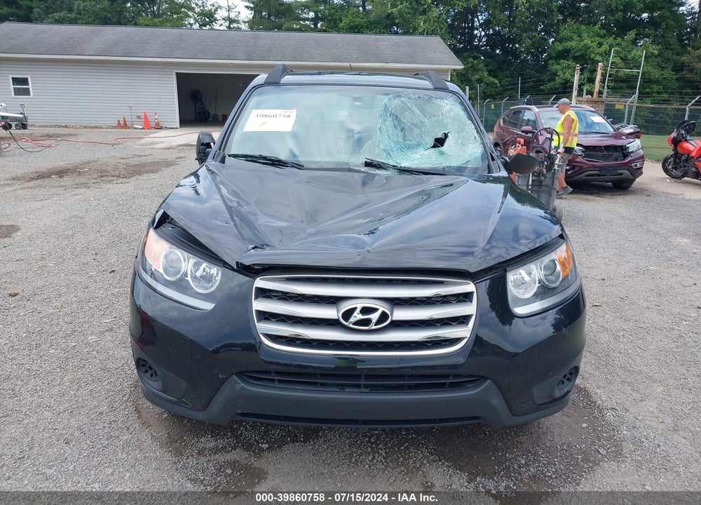2012 HYUNDAI SANTA FE GLS VIN: 5XYZG3ABXCG129382