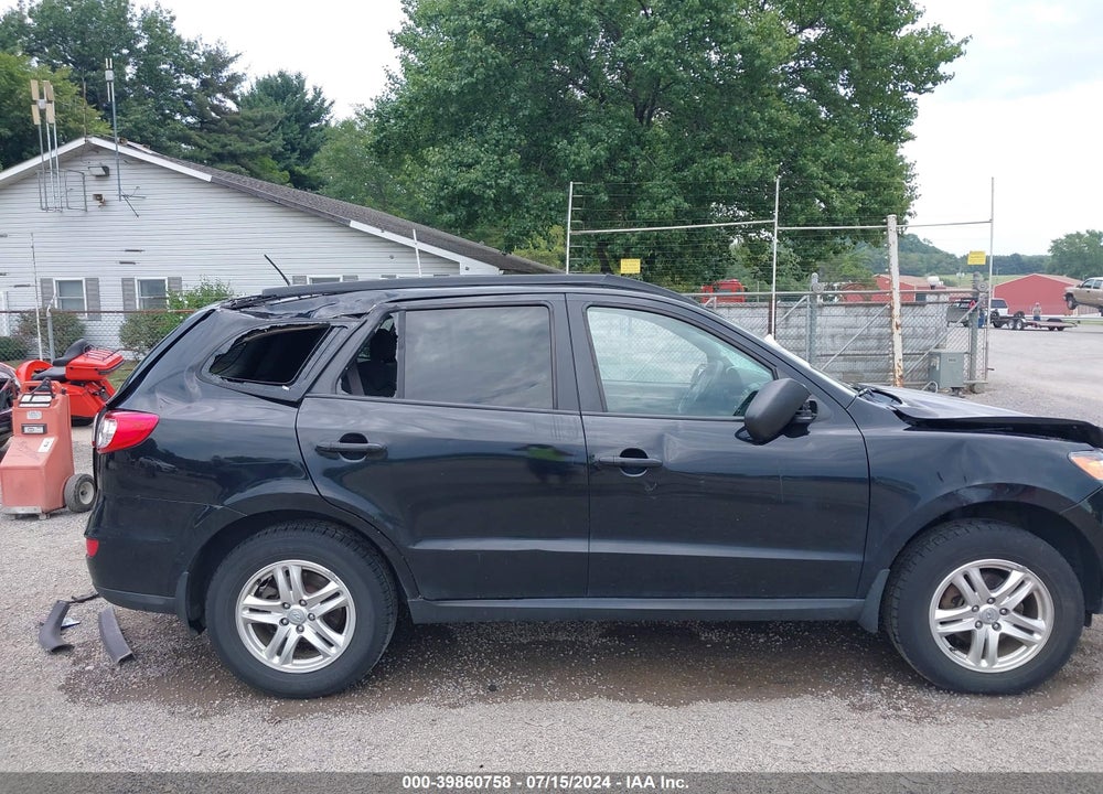 2012 HYUNDAI SANTA FE GLS VIN: 5XYZG3ABXCG129382