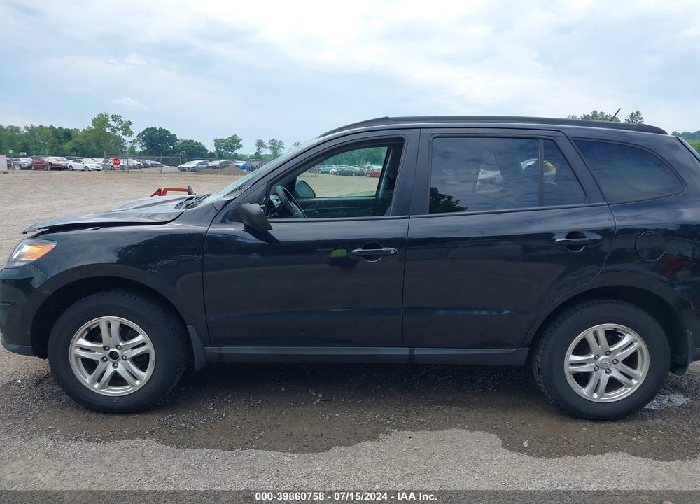 2012 HYUNDAI SANTA FE GLS VIN: 5XYZG3ABXCG129382