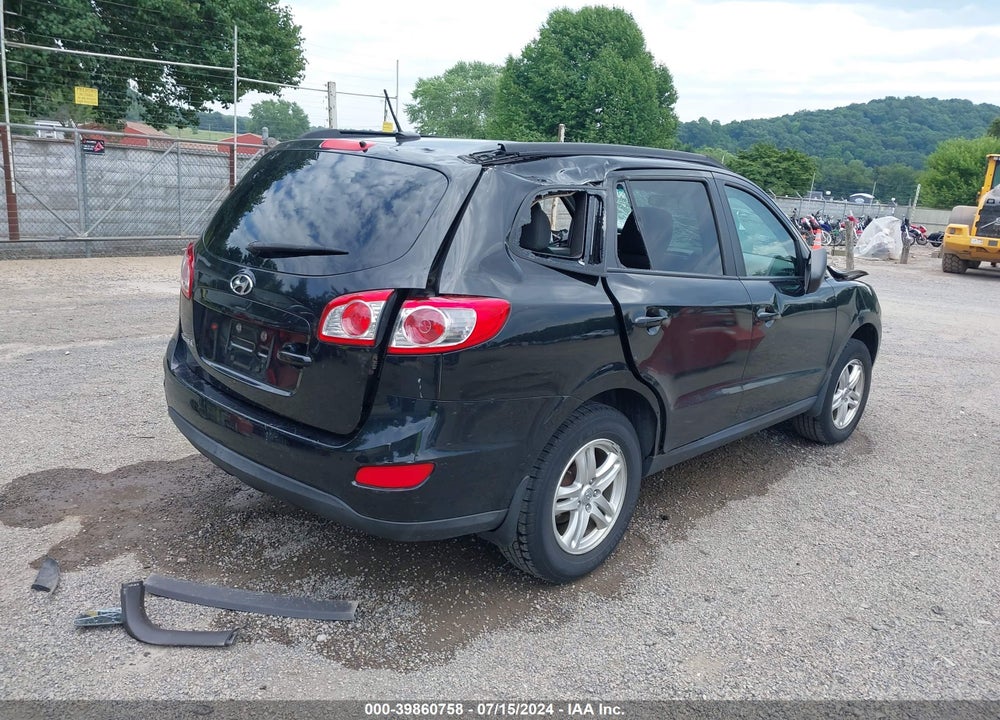 2012 HYUNDAI SANTA FE GLS VIN: 5XYZG3ABXCG129382
