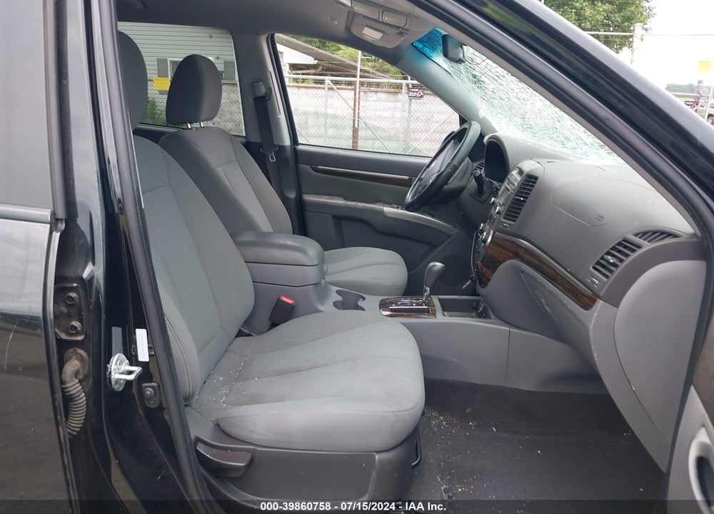 2012 HYUNDAI SANTA FE GLS VIN: 5XYZG3ABXCG129382