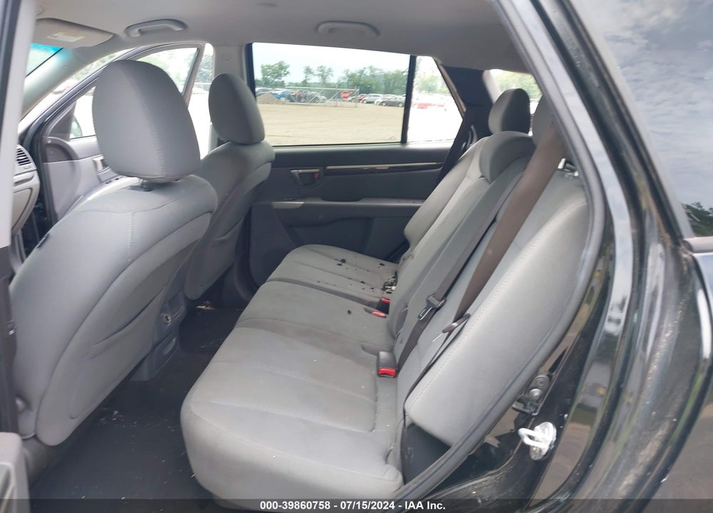 2012 HYUNDAI SANTA FE GLS VIN: 5XYZG3ABXCG129382