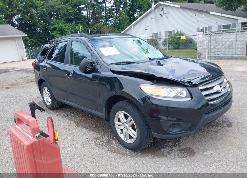2012 HYUNDAI SANTA FE GLS VIN: 5XYZG3ABXCG129382