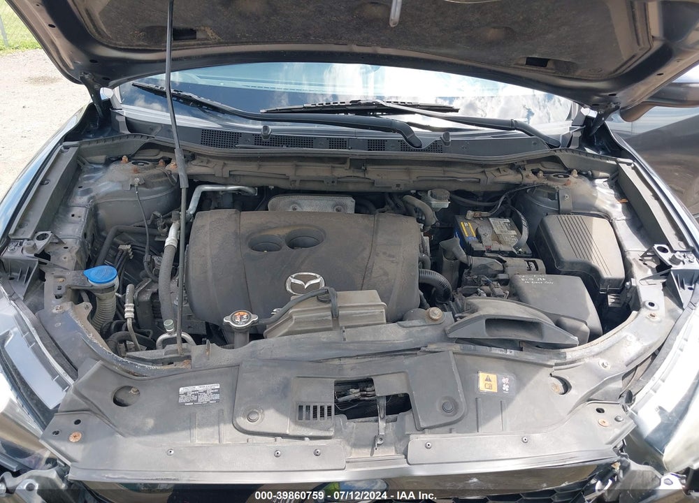 2015 MAZDA CX-5 TOURING VIN: JM3KE4CY7F0470383