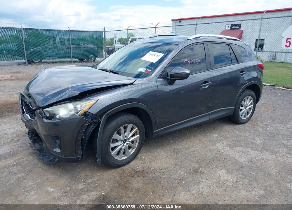 2015 MAZDA CX-5 TOURING VIN: JM3KE4CY7F0470383