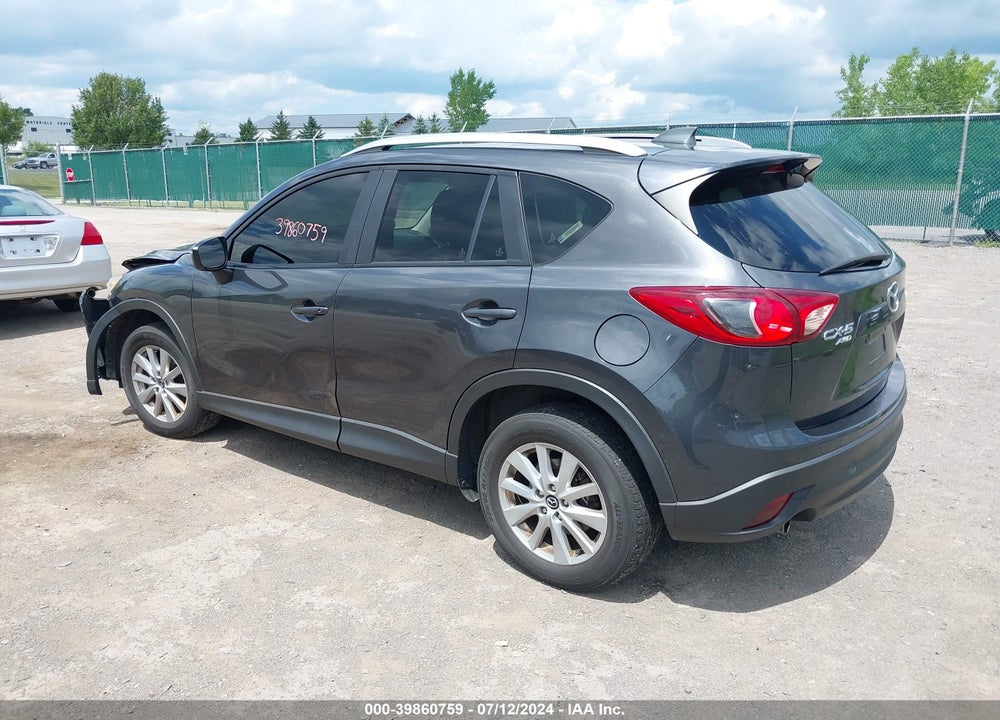 2015 MAZDA CX-5 TOURING VIN: JM3KE4CY7F0470383