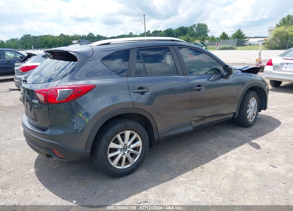 2015 MAZDA CX-5 TOURING VIN: JM3KE4CY7F0470383