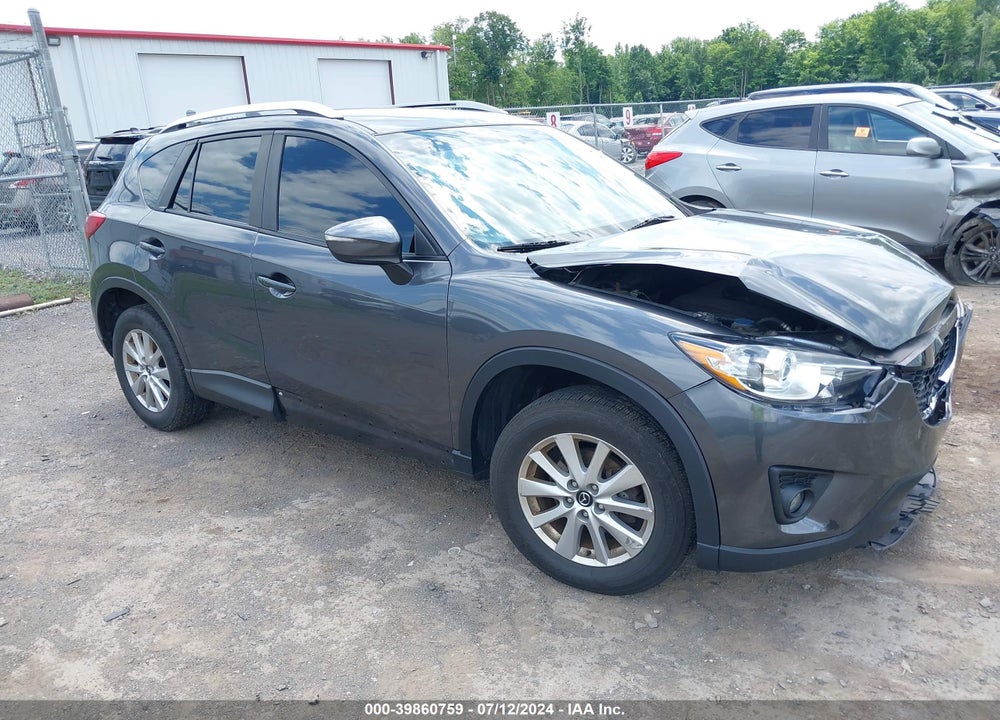 2015 MAZDA CX-5 TOURING VIN: JM3KE4CY7F0470383