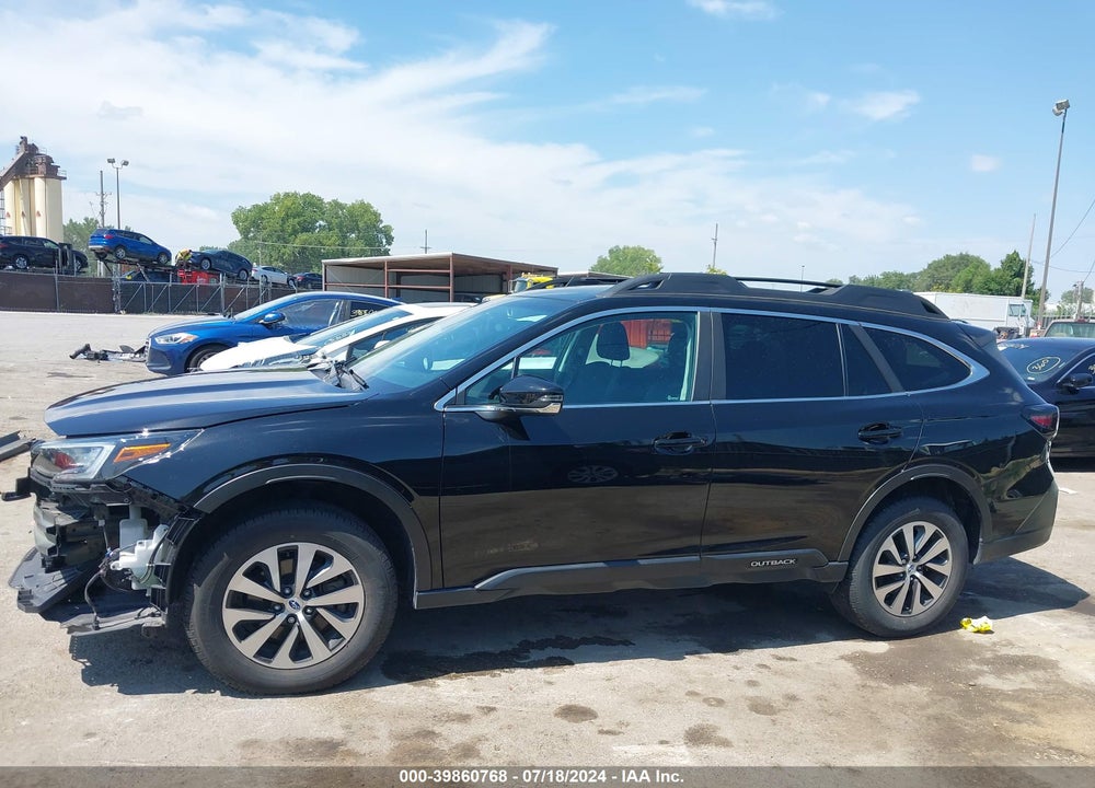 2020 SUBARU OUTBACK PREMIUM VIN: 4S4BTACC6L3216008