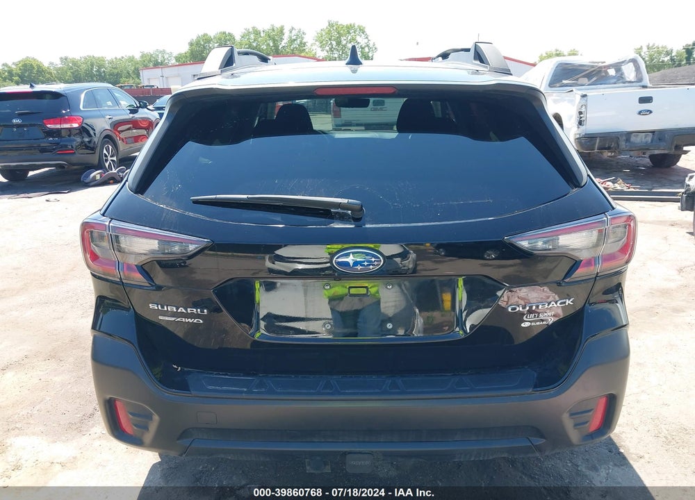 2020 SUBARU OUTBACK PREMIUM VIN: 4S4BTACC6L3216008
