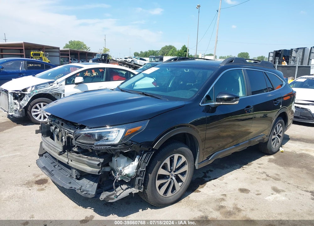 2020 SUBARU OUTBACK PREMIUM VIN: 4S4BTACC6L3216008