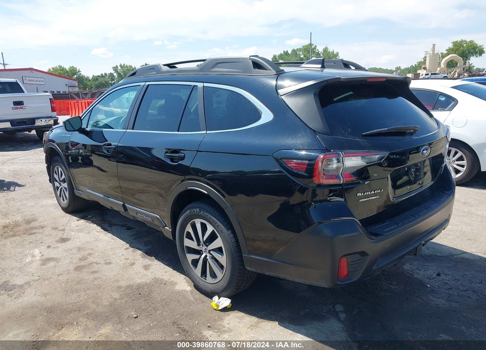 2020 SUBARU OUTBACK PREMIUM VIN: 4S4BTACC6L3216008