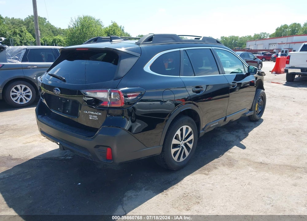 2020 SUBARU OUTBACK PREMIUM VIN: 4S4BTACC6L3216008