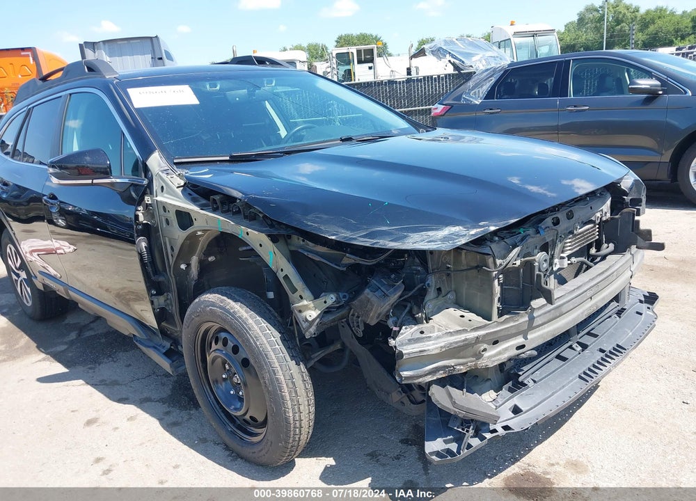 2020 SUBARU OUTBACK PREMIUM VIN: 4S4BTACC6L3216008