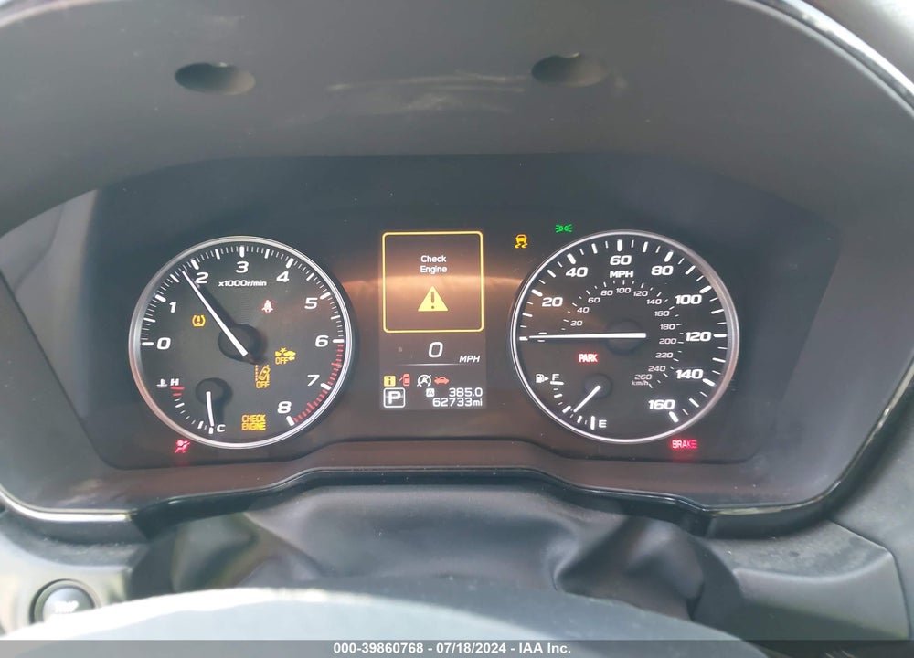 2020 SUBARU OUTBACK PREMIUM VIN: 4S4BTACC6L3216008