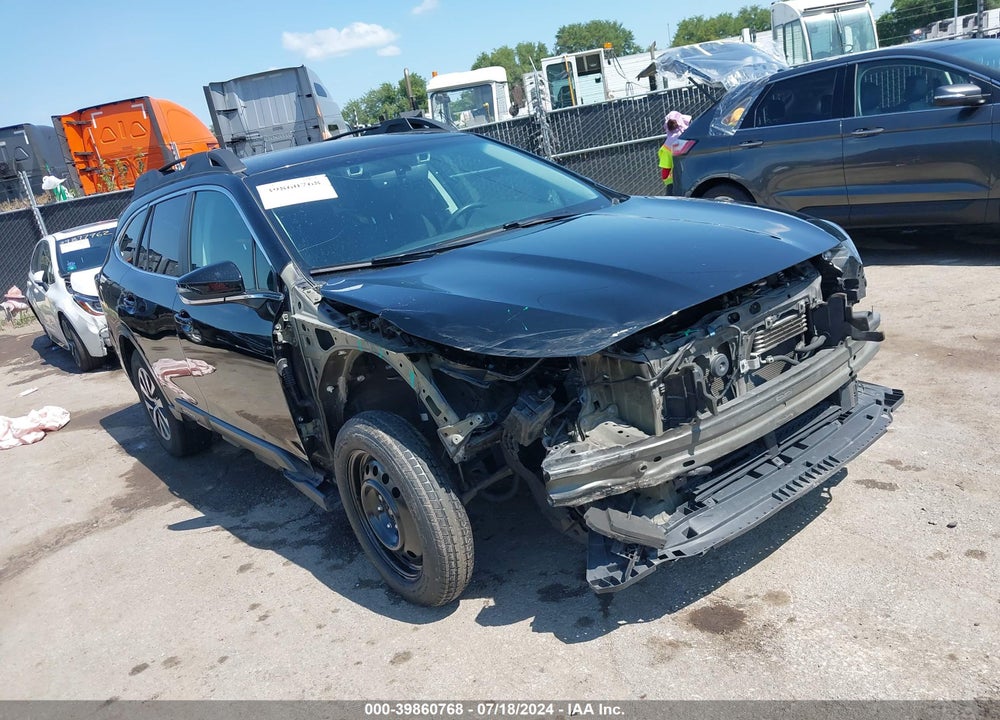 2020 SUBARU OUTBACK PREMIUM VIN: 4S4BTACC6L3216008