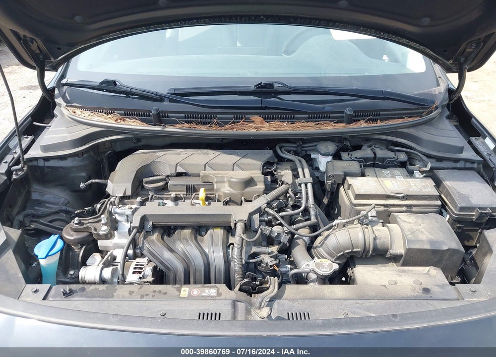 2022 KIA RIO S VIN: 3KPA24AD7NE431229