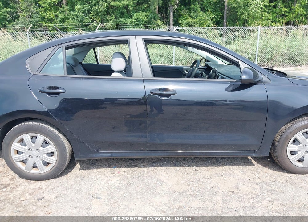 2022 KIA RIO S VIN: 3KPA24AD7NE431229