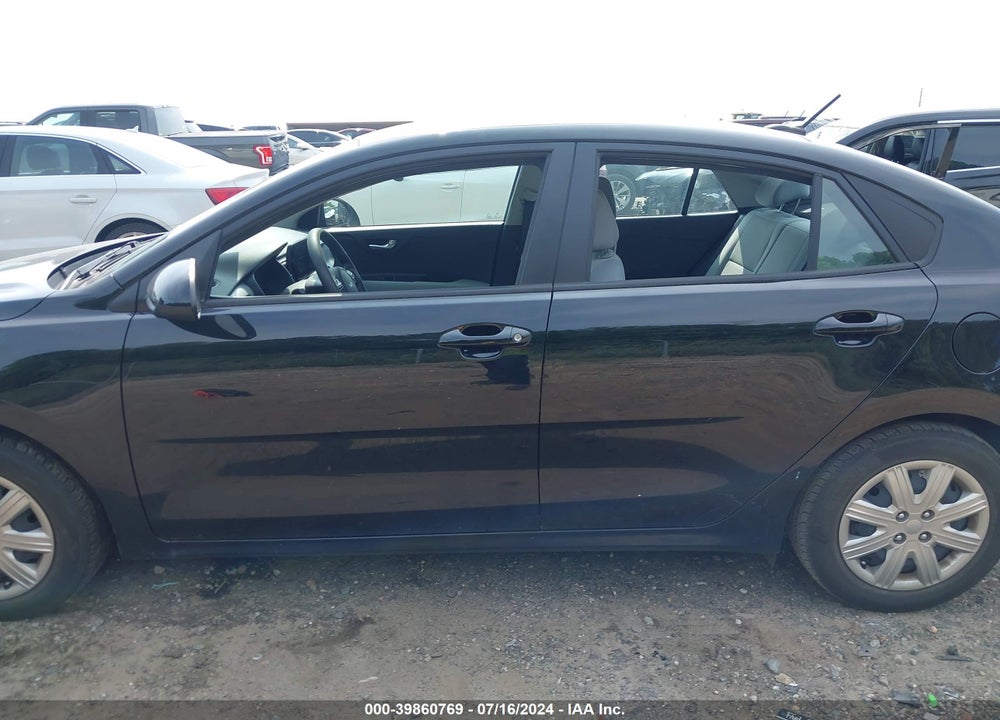 2022 KIA RIO S VIN: 3KPA24AD7NE431229