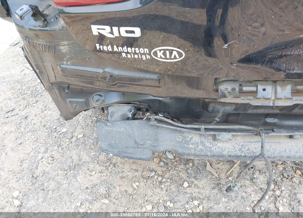 2022 KIA RIO S VIN: 3KPA24AD7NE431229
