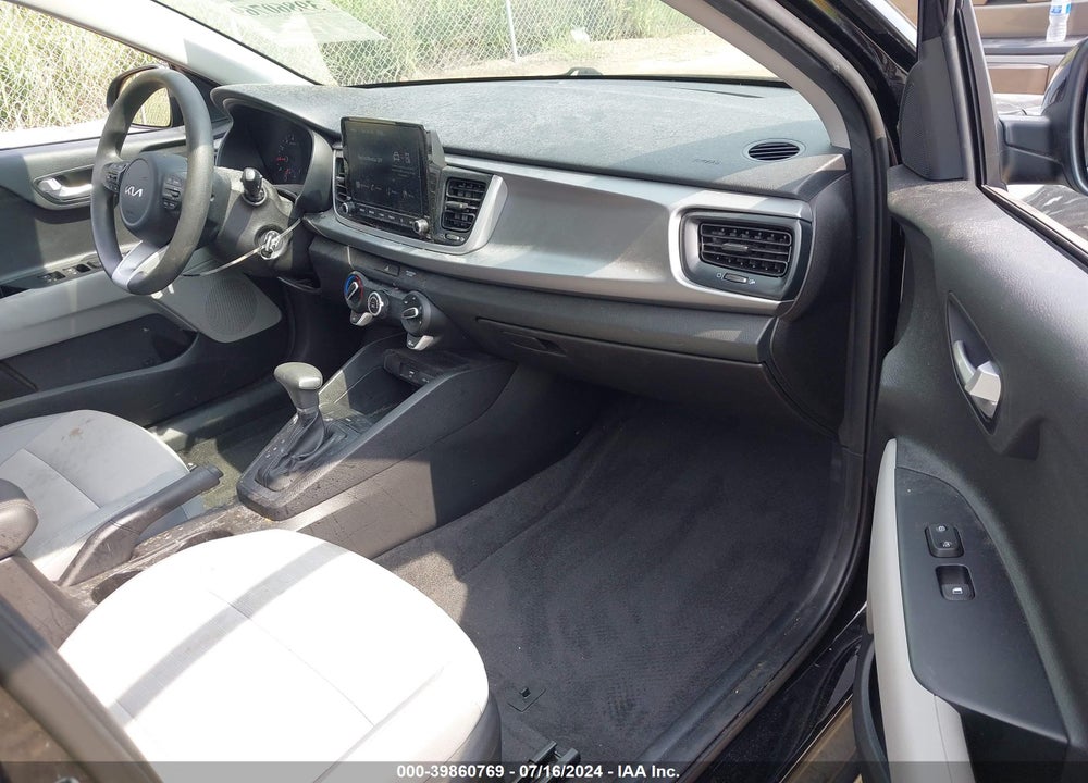 2022 KIA RIO S VIN: 3KPA24AD7NE431229