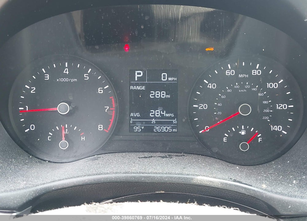 2022 KIA RIO S VIN: 3KPA24AD7NE431229