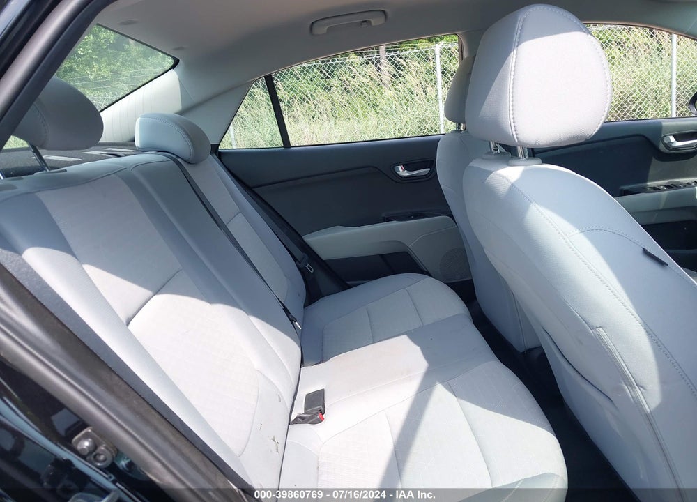 2022 KIA RIO S VIN: 3KPA24AD7NE431229