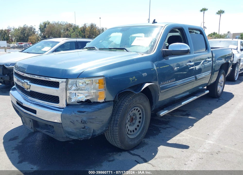2010 CHEVROLET SILVERADO 1500 LT VIN: 3GCRCSE03AG289892