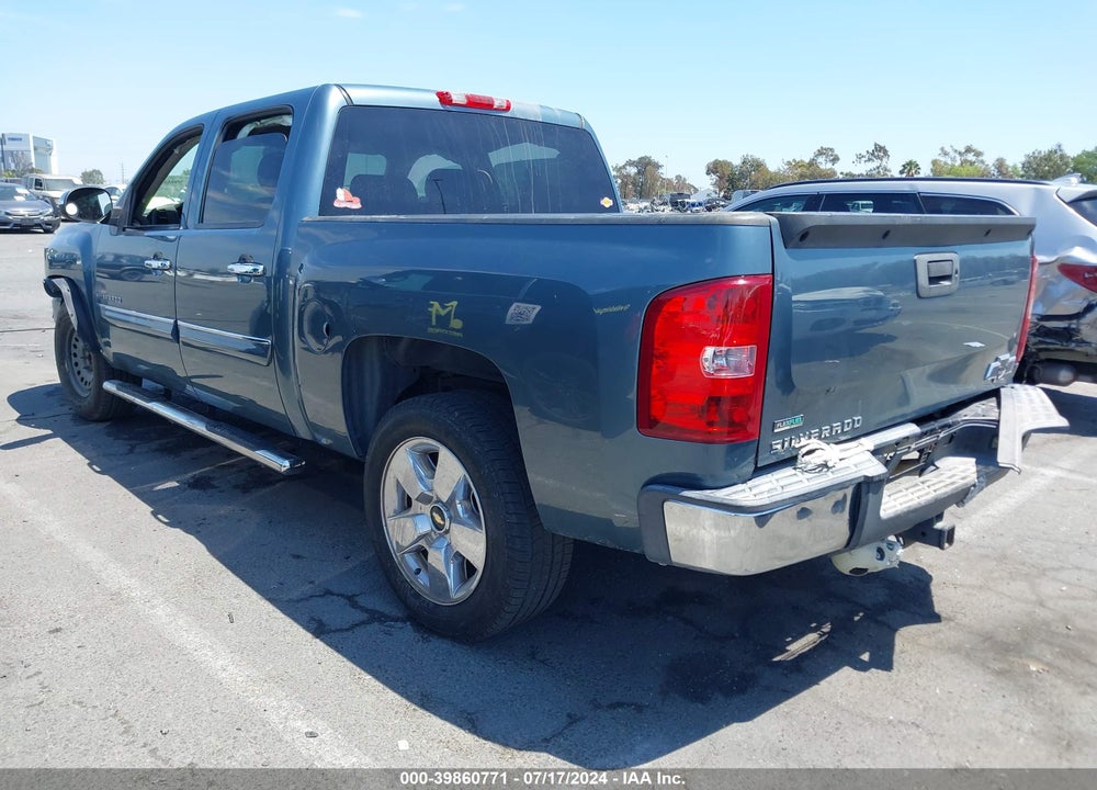 2010 CHEVROLET SILVERADO 1500 LT VIN: 3GCRCSE03AG289892