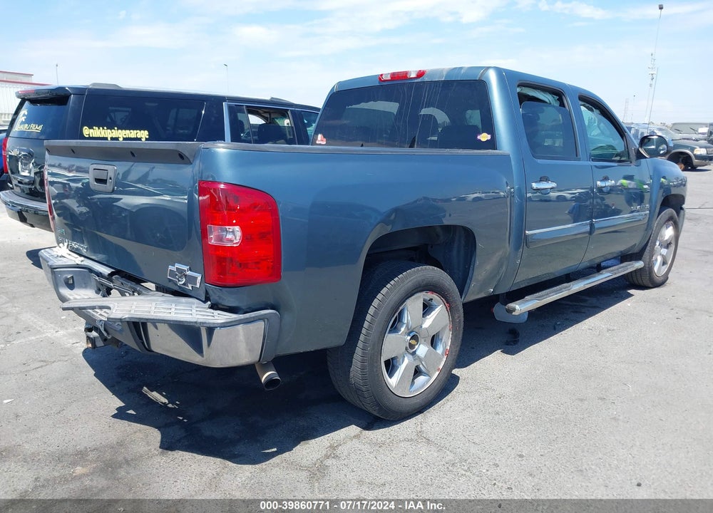 2010 CHEVROLET SILVERADO 1500 LT VIN: 3GCRCSE03AG289892