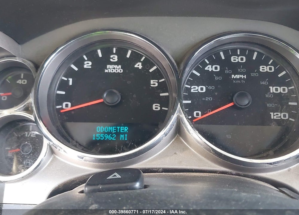 2010 CHEVROLET SILVERADO 1500 LT VIN: 3GCRCSE03AG289892