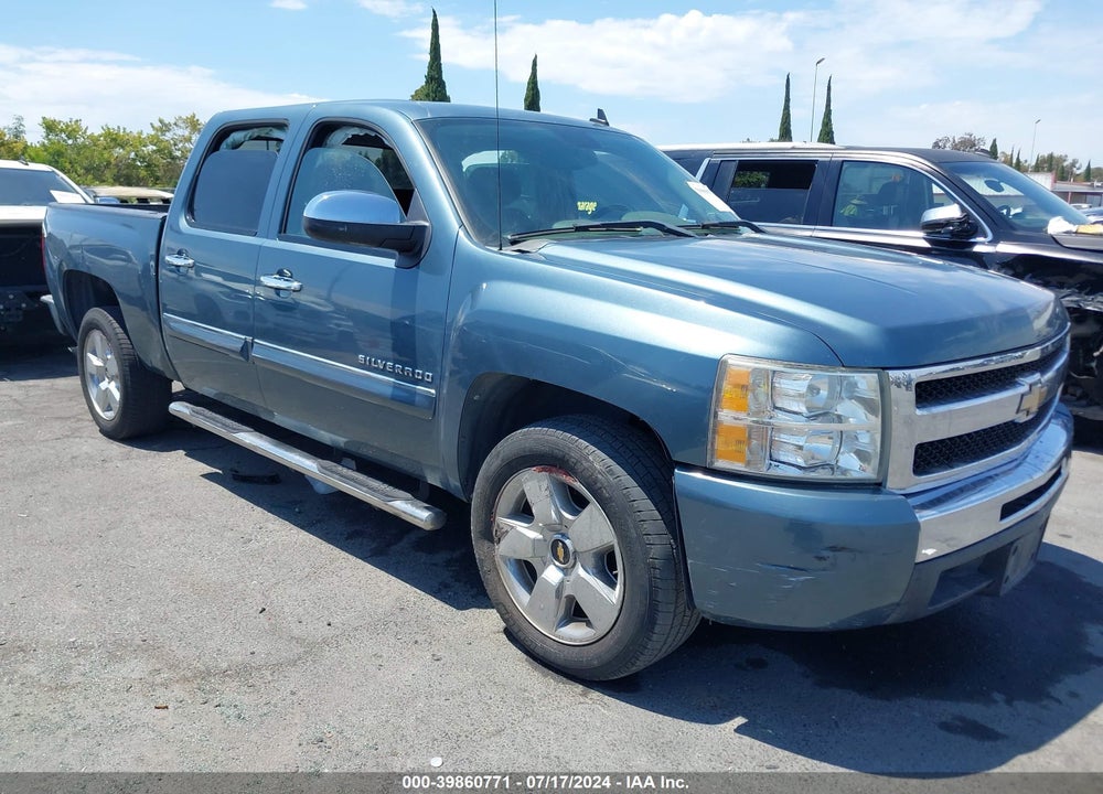 2010 CHEVROLET SILVERADO 1500 LT VIN: 3GCRCSE03AG289892