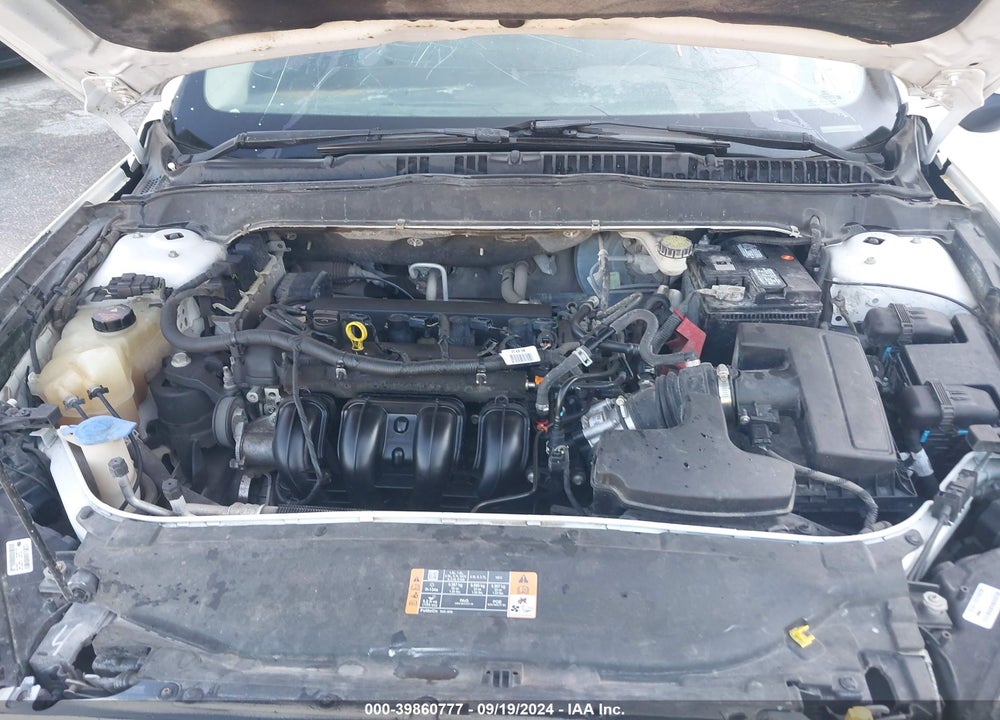 2016 FORD FUSION S VIN: 3FA6P0G78GR351196