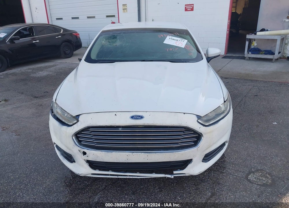 2016 FORD FUSION S VIN: 3FA6P0G78GR351196