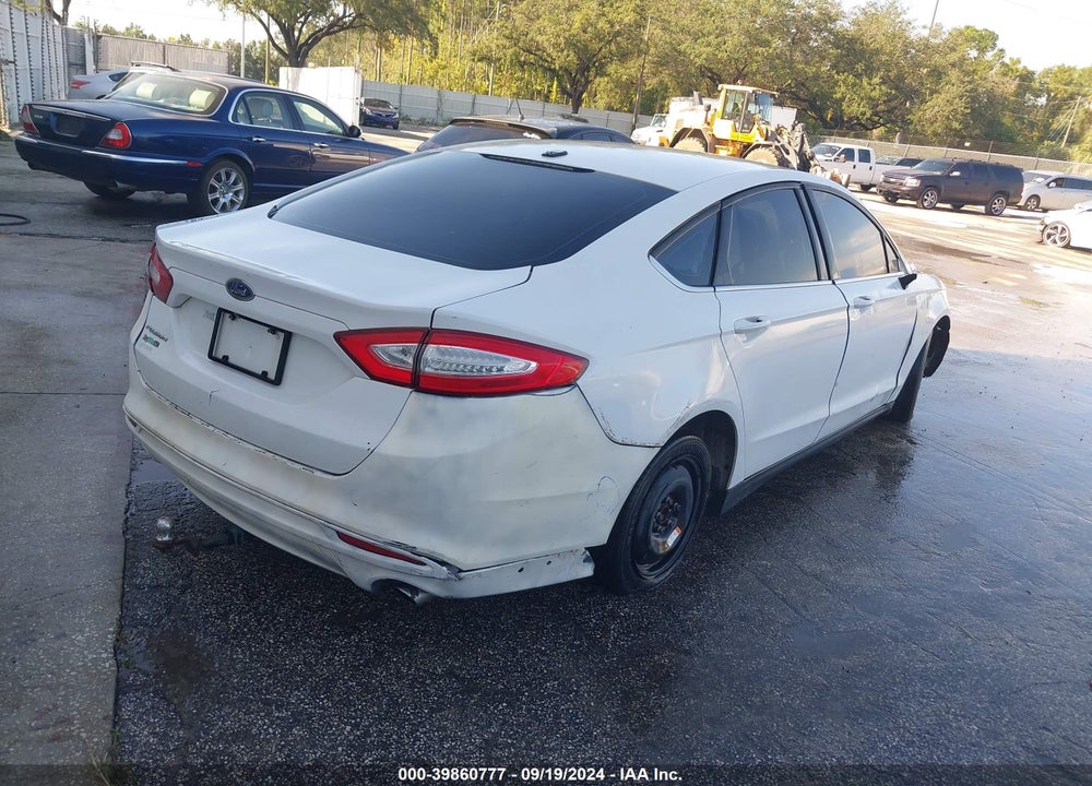 2016 FORD FUSION S VIN: 3FA6P0G78GR351196