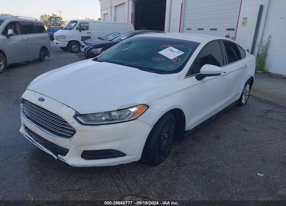 2016 FORD FUSION S VIN: 3FA6P0G78GR351196