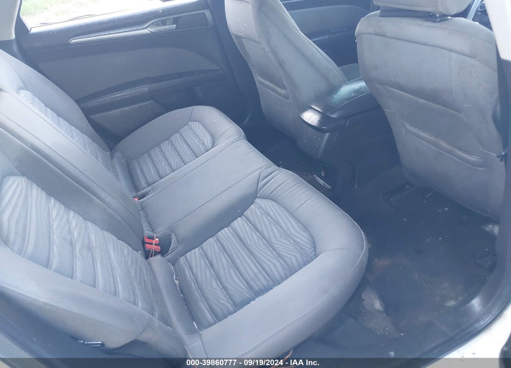 2016 FORD FUSION S VIN: 3FA6P0G78GR351196
