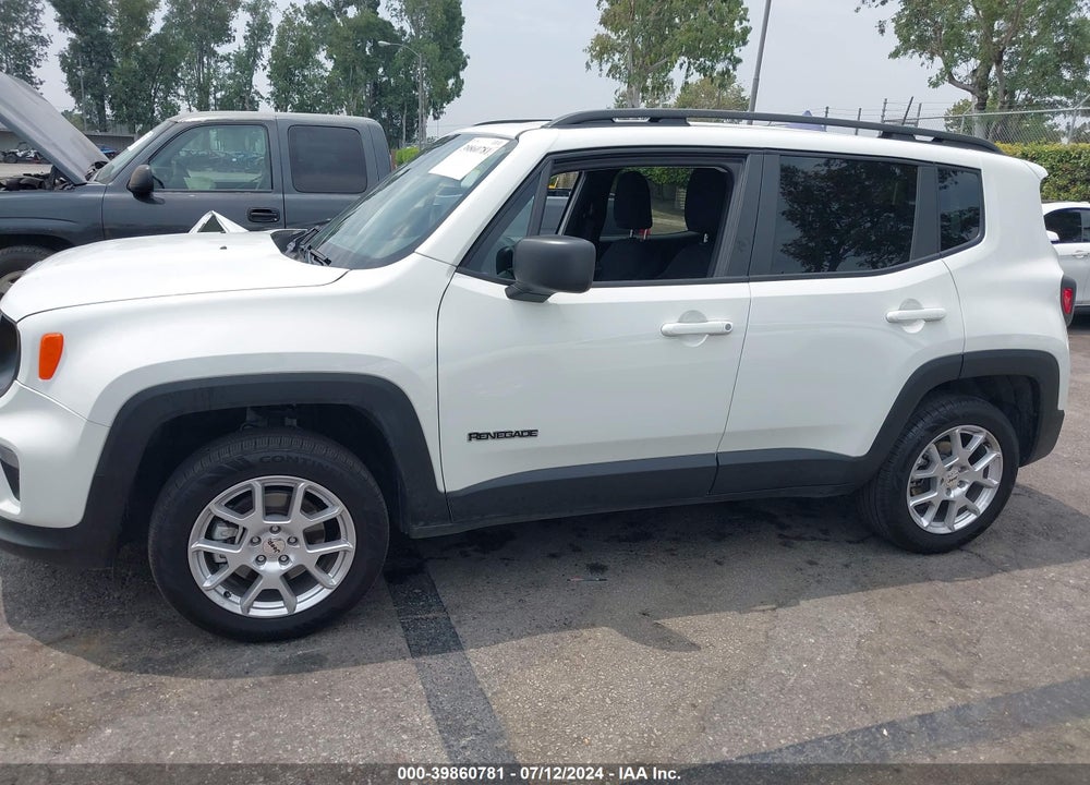 2023 JEEP RENEGADE LATITUDE 4X4 VIN: ZACNJDB14PPP28244